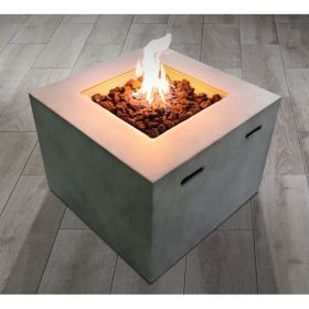 24'' H x 30'' W Concrete Outdoor Fire pit