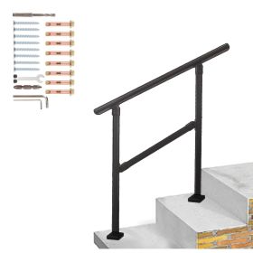 Outdoor Stair Railing (steps: 2 to 3 Steps)